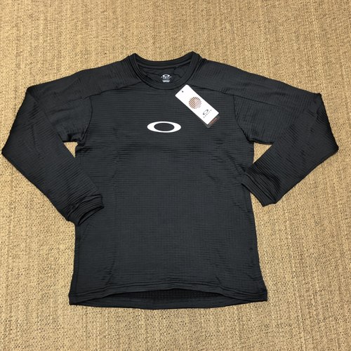 Oakley 25AW 日本限定Enhance Light Grid L/S Crew吸湿速干长袖 - 图3