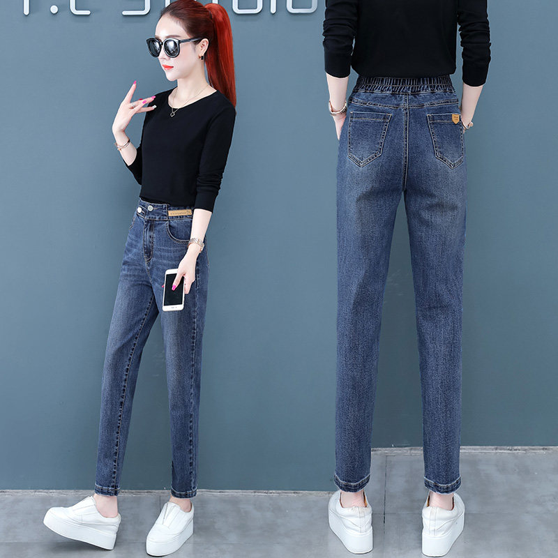 以纯官方旗舰店牛仔2020年小脚裤 尚吻蔓牛仔裤