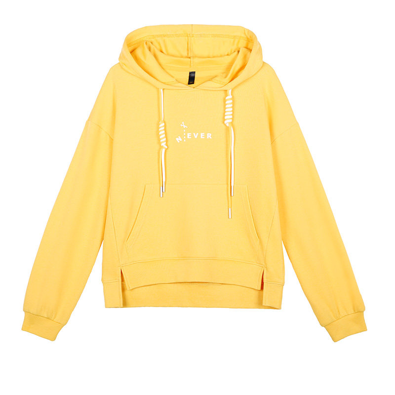 连帽短款以纯官方旗舰店官网卫衣 尚吻蔓卫衣/绒衫