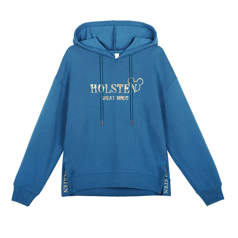 连帽套头春秋2020新款宽松以纯卫衣 尚吻蔓卫衣/绒衫