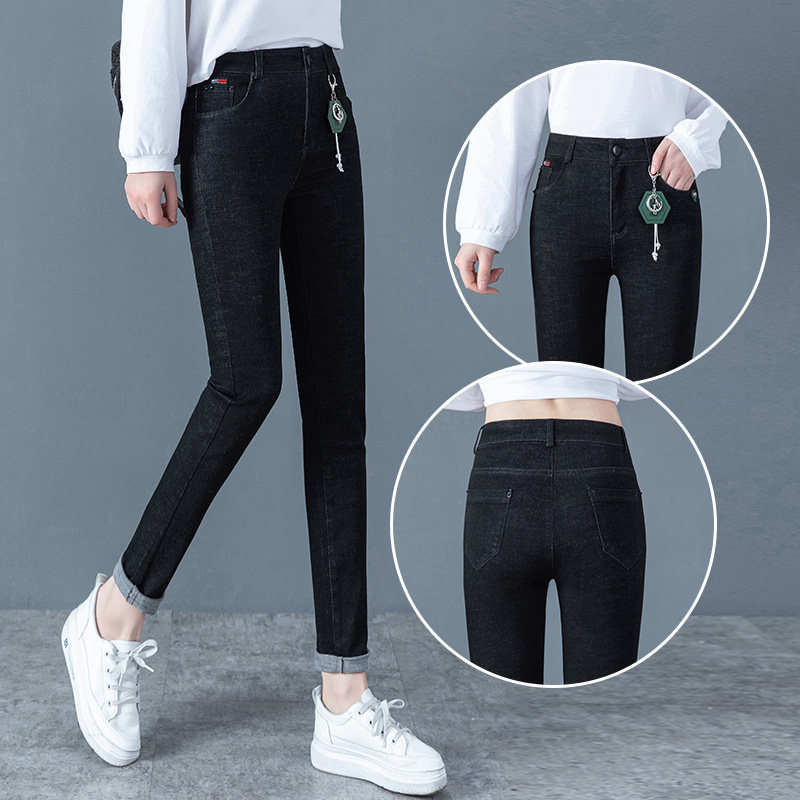 薄款小脚2020铅笔裤早秋以纯牛仔裤 尚吻蔓牛仔裤