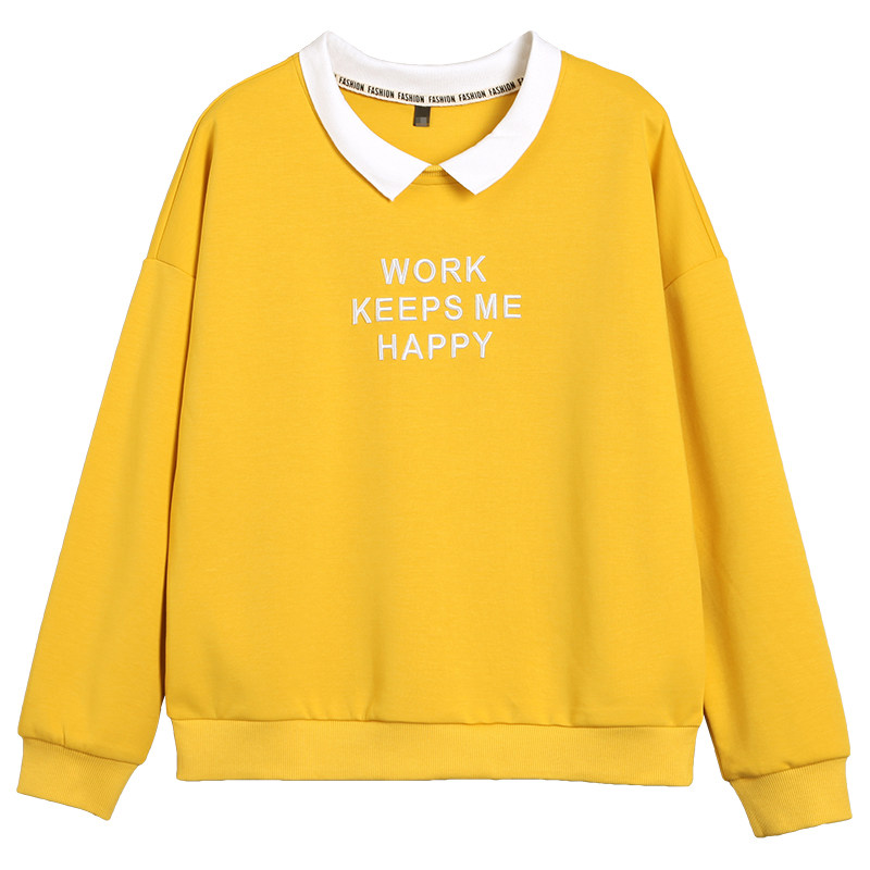 以纯官方旗舰店2020流行tb女卫衣 尚吻蔓卫衣/绒衫