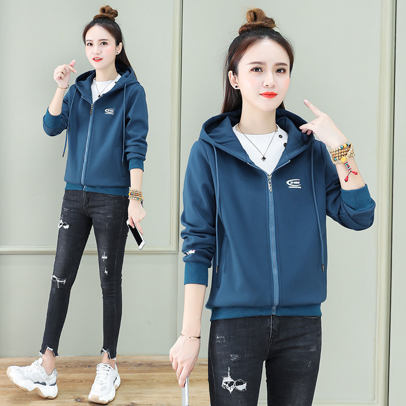 以纯官方旗舰店连帽加绒宽松卫衣 尚吻蔓卫衣/绒衫