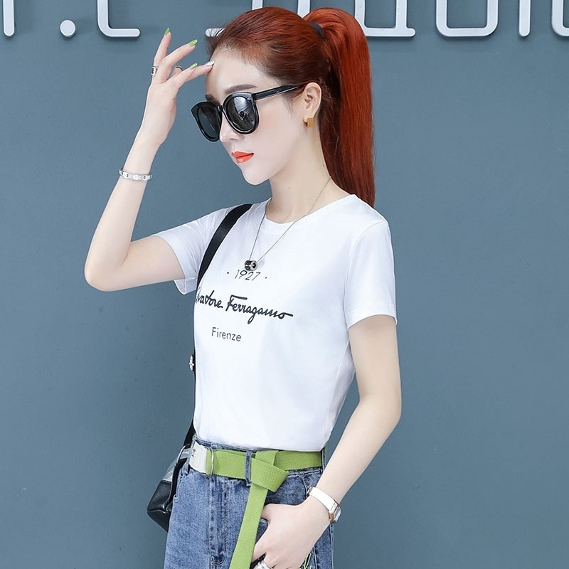 a21p官方旗舰店官网女装2020年t恤 尚吻蔓T恤