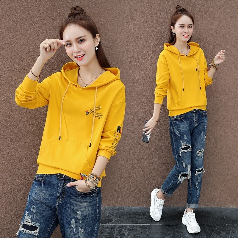 以纯官方旗舰店官网店铺宽松卫衣 尚吻蔓卫衣/绒衫