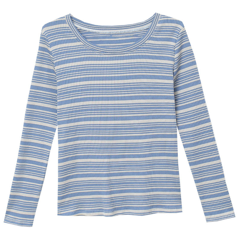 以纯官方旗舰店官网秋装长袖t恤 尚吻蔓T恤