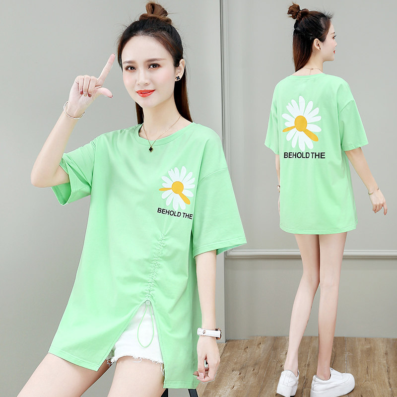 以纯时尚潮流2020夏装新款学生t恤 尚吻蔓T恤