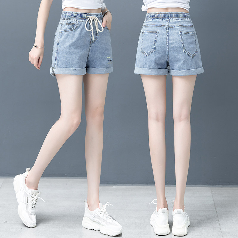 轻薄女2020新款网红显瘦裤牛仔裤 尚吻蔓牛仔裤