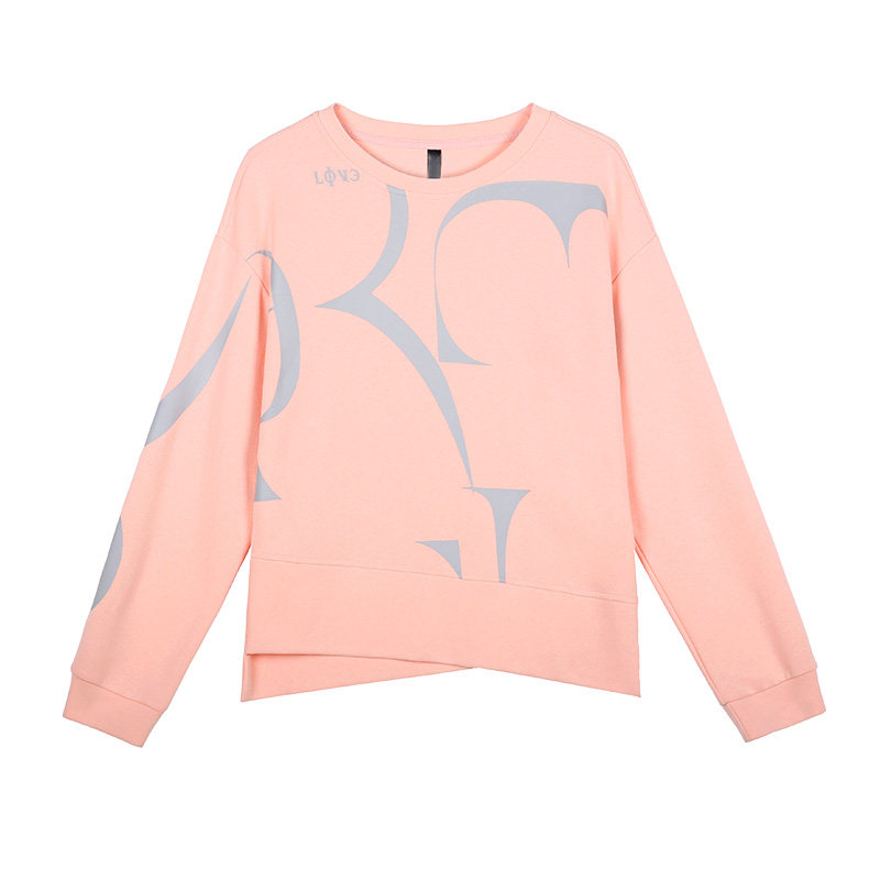 休闲女2020初秋新款高腰以纯卫衣 尚吻蔓卫衣/绒衫