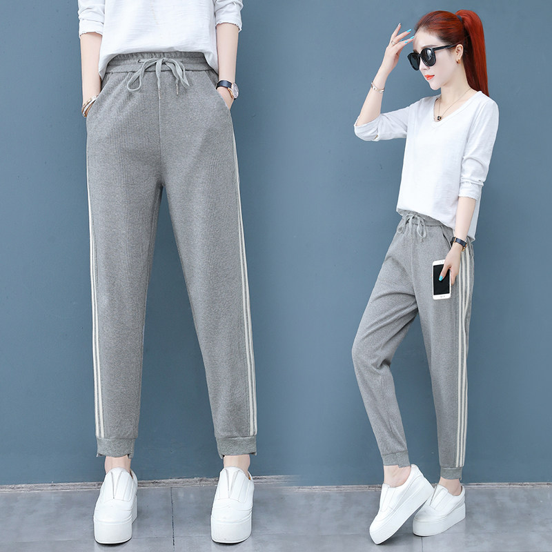 以纯官方旗舰店2020秋季新款休闲裤 尚吻蔓休闲裤