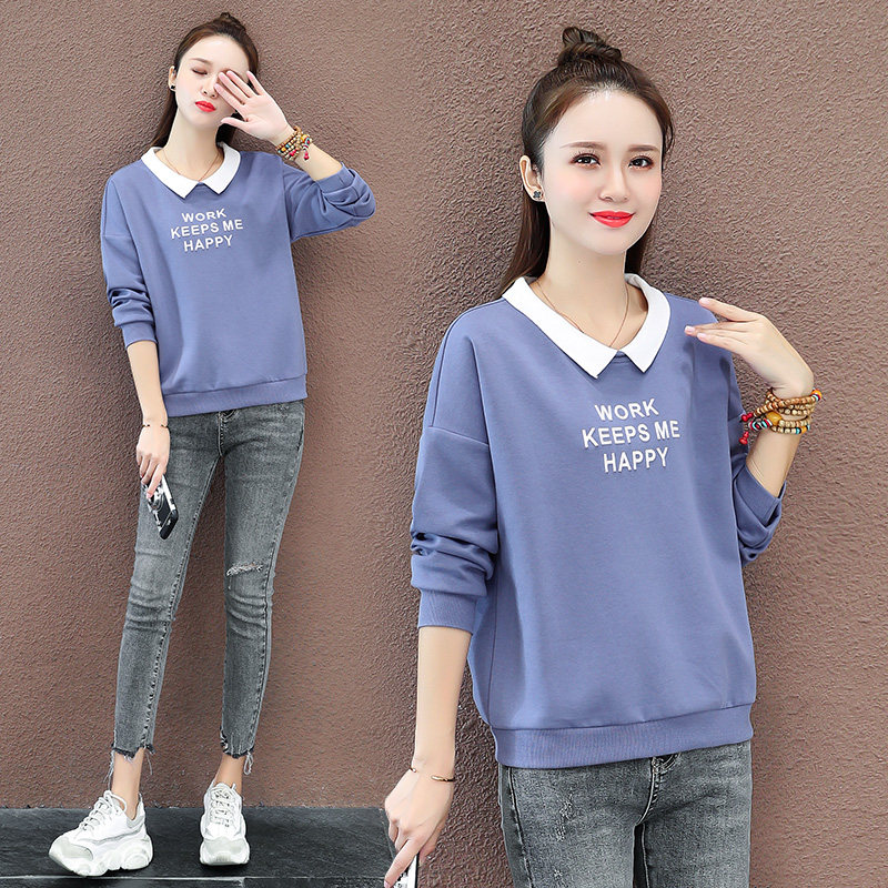 以纯官方旗舰店2020流行tb女卫衣 尚吻蔓卫衣/绒衫