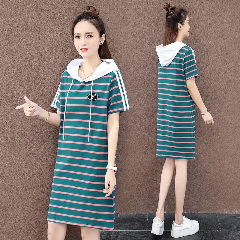 帕菲女装裙子女夏天2020年新款流行 尚吻蔓连衣裙