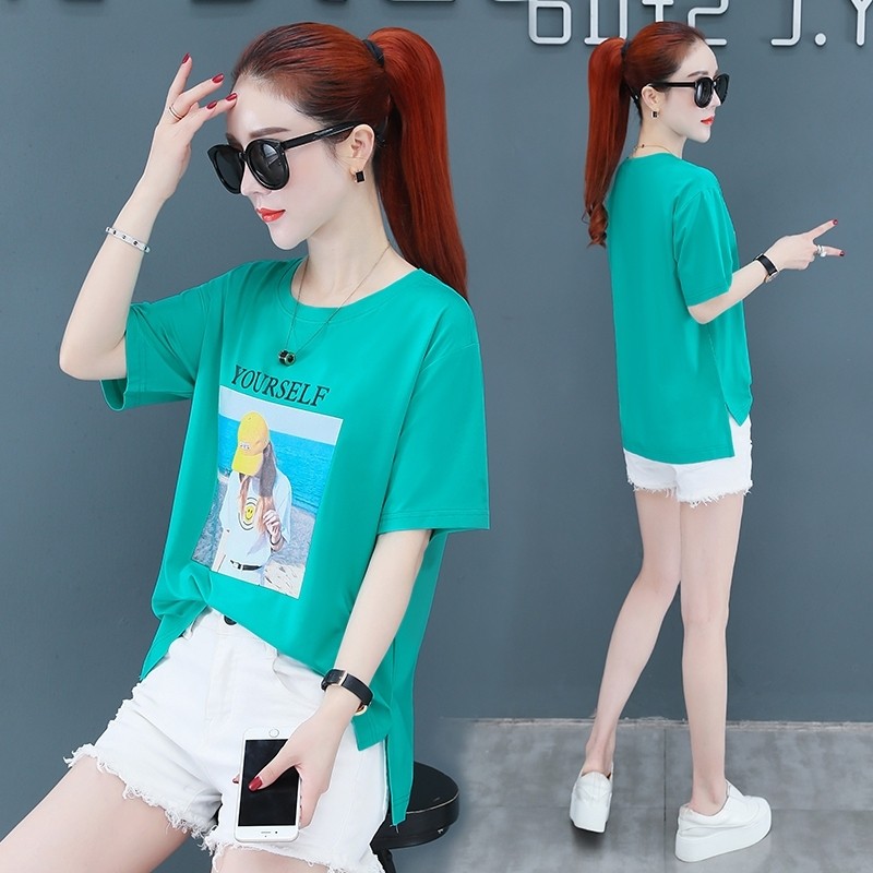 a21p官方旗舰店官网新款短袖t恤衫 尚吻蔓T恤