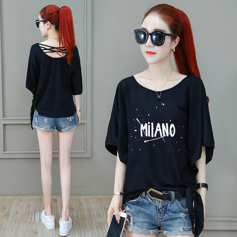 t恤女装短袖夏天宽松2020新款百搭 尚吻蔓T恤
