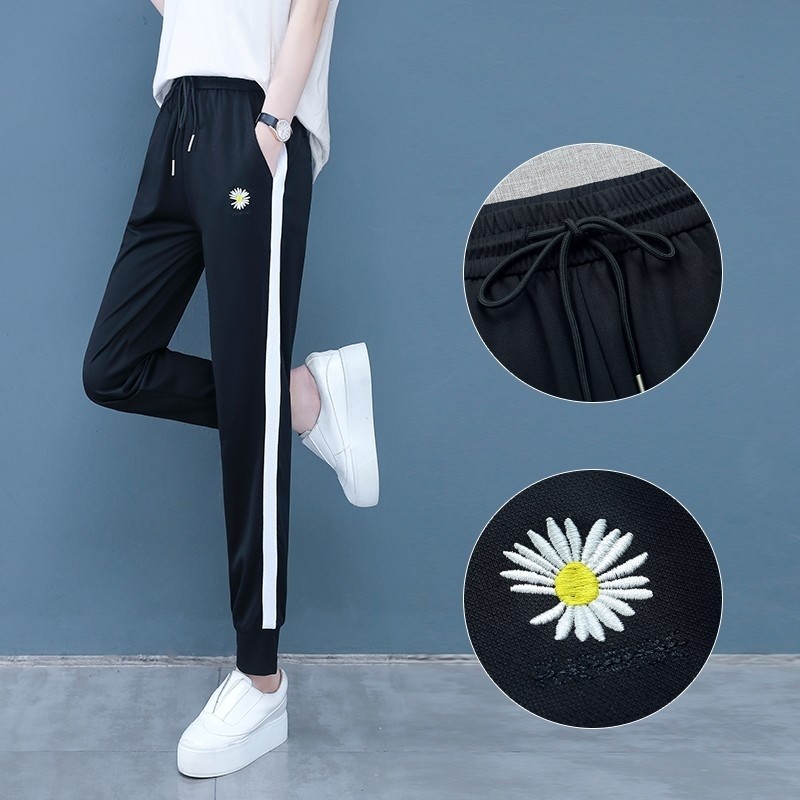 官方旗舰店官网宽松束脚子卫哈伦裤 尚吻蔓休闲裤