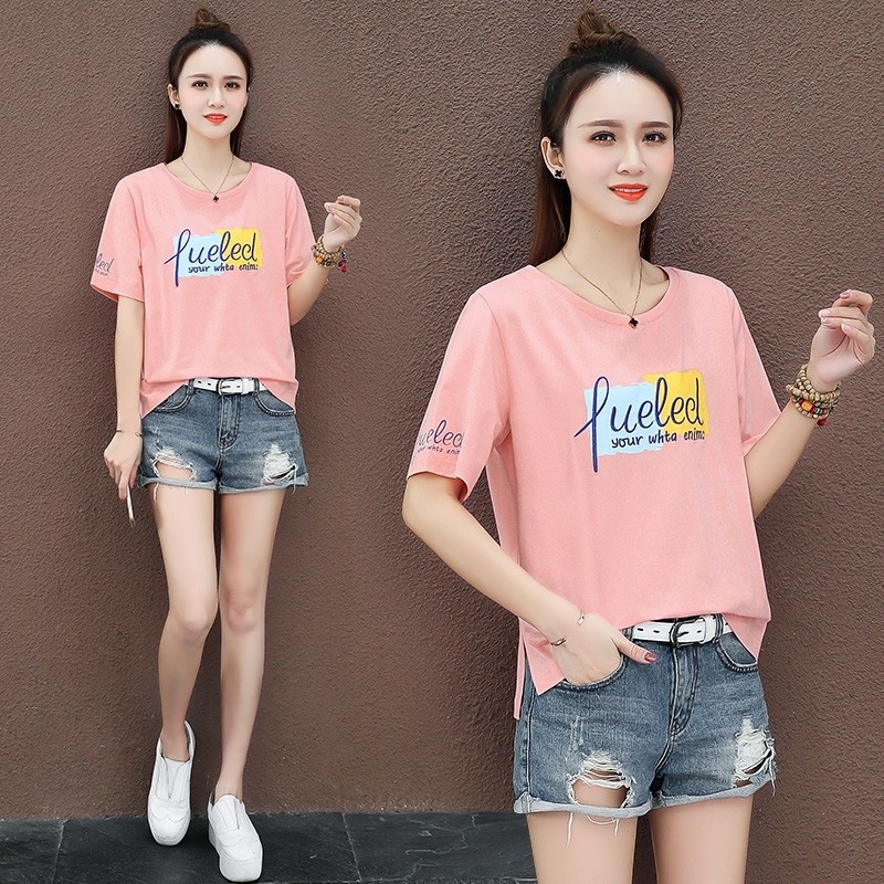 以纯官方旗舰店官网短袖女装t恤 尚吻蔓T恤