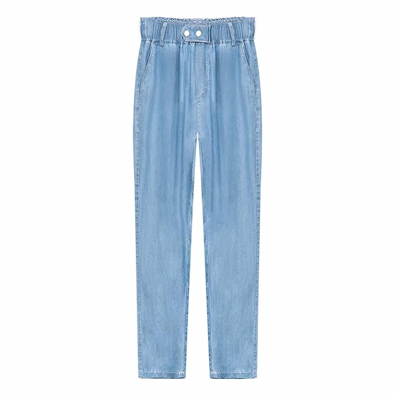 女以纯官方旗舰店官网百搭牛仔裤 尚吻蔓牛仔裤