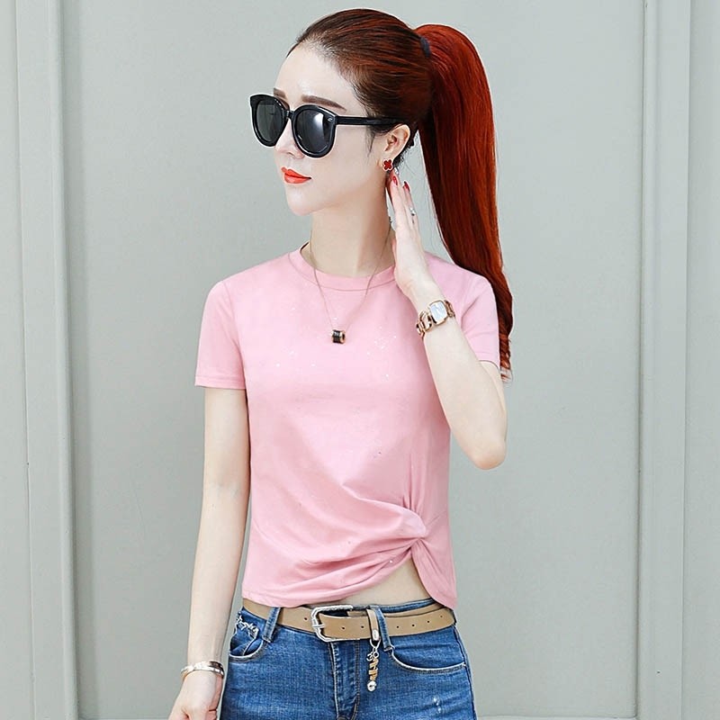 欧贝妮女装以纯官方旗舰店官网t恤 尚吻蔓T恤