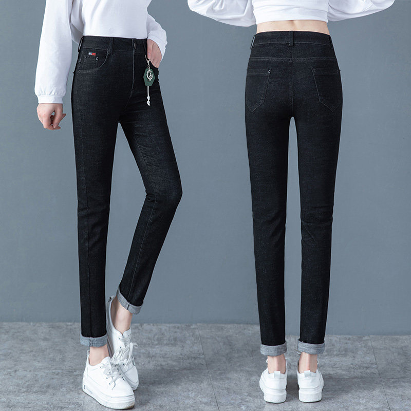 薄款小脚2020铅笔裤早秋以纯牛仔裤 尚吻蔓牛仔裤