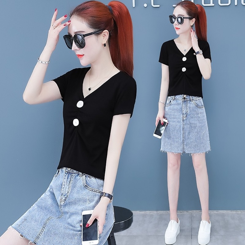 欧贝妮女装a21p官方旗舰店官网t恤 尚吻蔓T恤