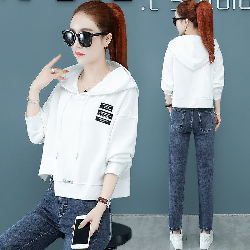 连帽春秋2020新款宽松网红以纯卫衣 尚吻蔓卫衣/绒衫