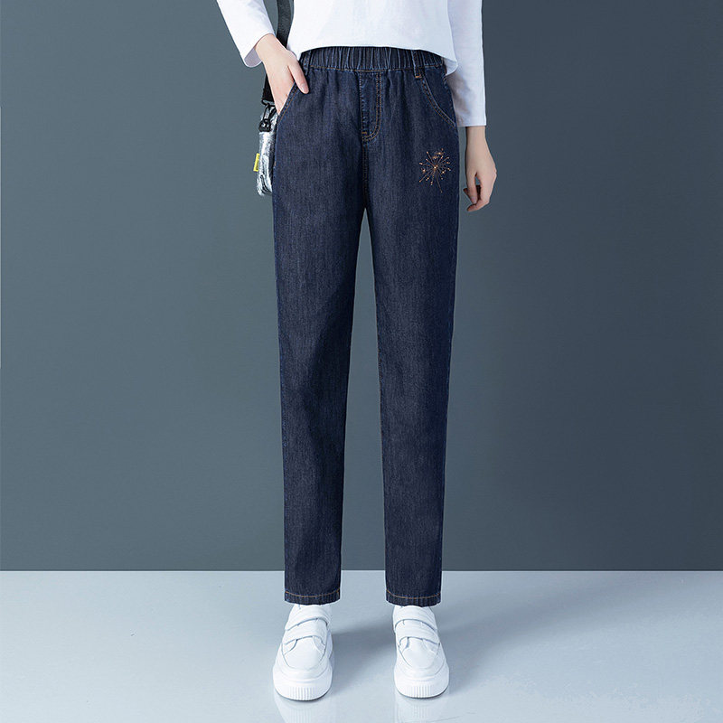 以纯官方旗舰店休闲2020初秋牛仔裤 尚吻蔓牛仔裤