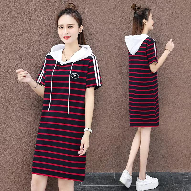 帕菲女装裙子女夏天2020年新款流行 尚吻蔓连衣裙