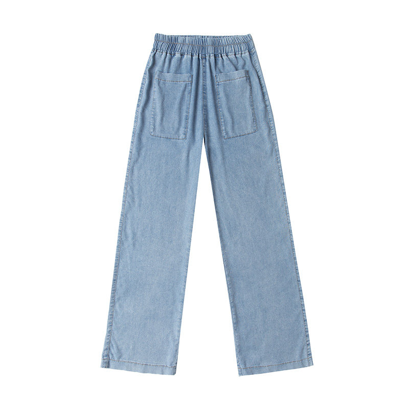 轻薄高腰天丝2020夏装百以纯牛仔裤 尚吻蔓牛仔裤