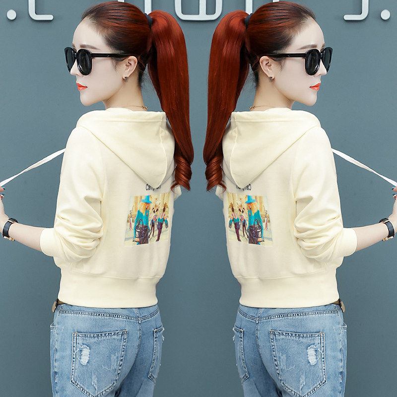 以纯官方旗舰店短2020秋季新款卫衣 尚吻蔓卫衣/绒衫