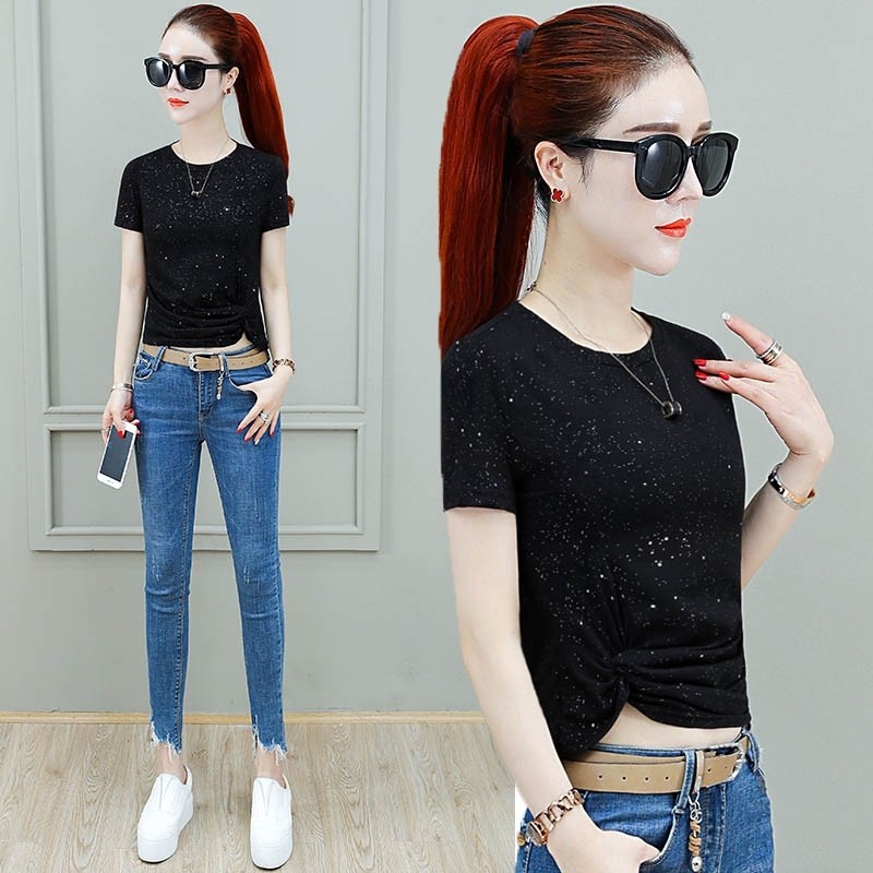 欧贝妮女装以纯官方旗舰店官网t恤 尚吻蔓T恤