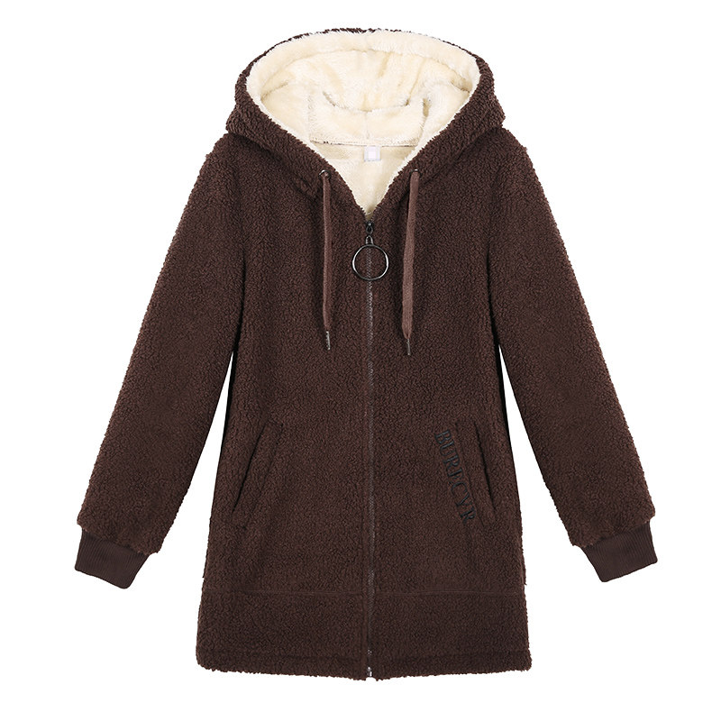 以纯官方旗舰店羊羔绒冬2020卫衣 尚吻蔓卫衣/绒衫