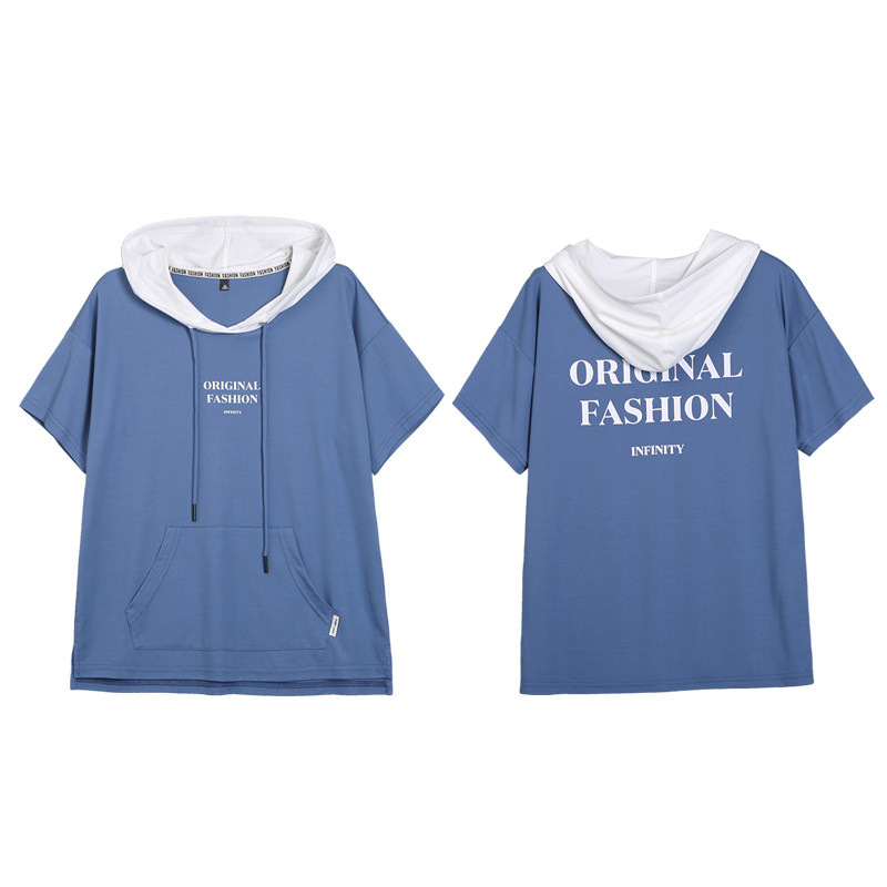 以纯短袖2020夏季新款港风宽松t恤 尚吻蔓T恤