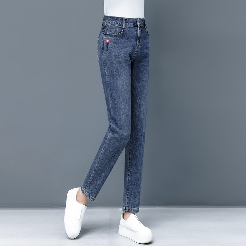 超火cec 2020春季新款以纯牛仔裤 尚吻蔓牛仔裤