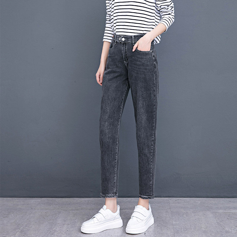 以纯官方旗舰店女长裤2020牛仔裤 尚吻蔓牛仔裤