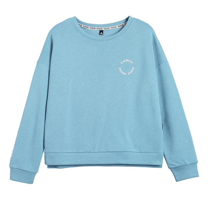 2020春秋新款韩版长袖套头以纯卫衣 尚吻蔓卫衣/绒衫