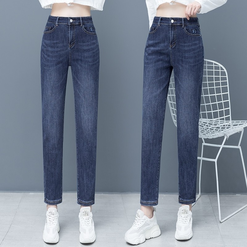 以纯官方旗舰店旗舰店铺官网牛仔裤 尚吻蔓牛仔裤