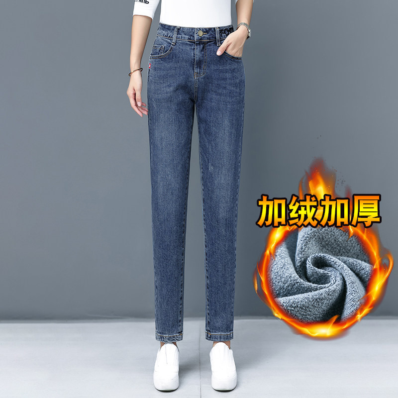 超火cec 2020春季新款以纯牛仔裤 尚吻蔓牛仔裤