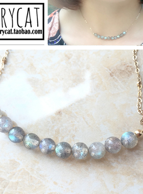 narycat水晶遮疤痕甲状腺短项链