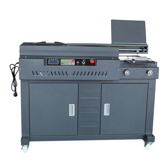 Side glue fully automatic vertical intelligent equipment binding into books