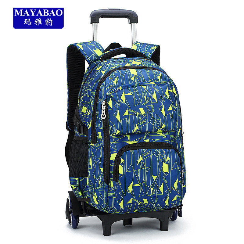  玛雅豹双肩背包