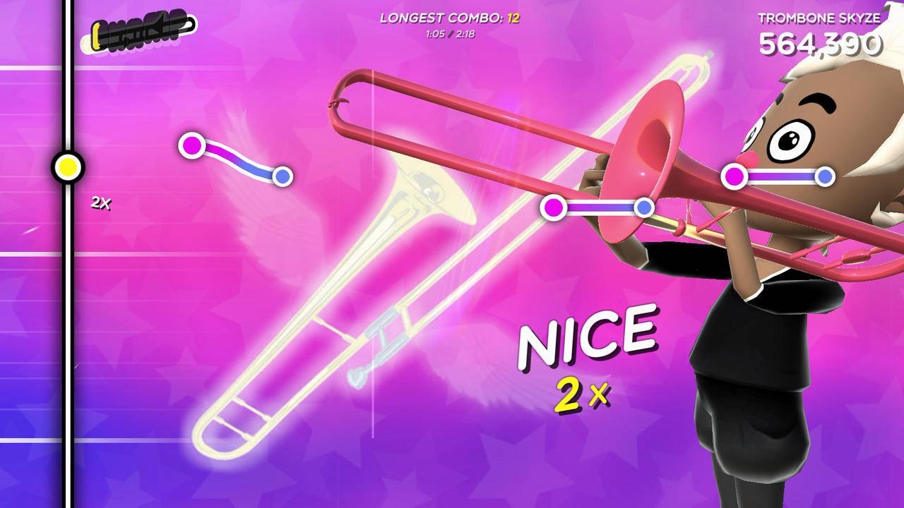 NS任天堂switch数字版 中文 长号冠军Trombone Champ 游戏下载版 - 图1