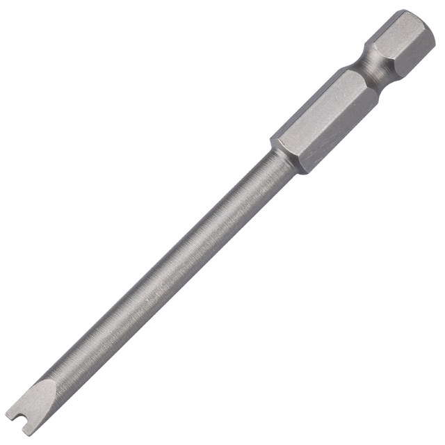 FLIGHT Feixiang H-type air-blocking head U-shaped electric batch tip one-shaped opening piece-head concave single-head pneumatic electric drill piece tip