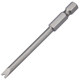 FLIGHT Feixiang H-type air-blocking head U-shaped electric batch tip one-shaped opening piece-head concave single-head pneumatic electric drill piece tip