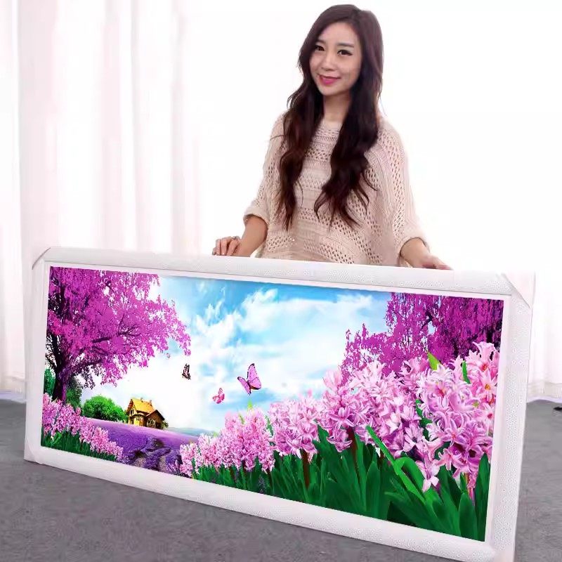 薰衣草2026年新款5D水晶钻石画满客厅点钻十字绣高级感客厅砖石秀,淘宝优惠券,粉丝福利购,淘宝优惠卷