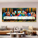 ຫ້ອງຮັບແຂກໃໝ່ຂອງຈີນ 2026 Cross Stitch Last Supper