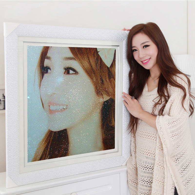 定制真人照片2026新款5D水晶钻石画贴画满钻客厅点钻十字绣砖石秀,淘宝优惠券,粉丝福利购,淘宝优惠卷
