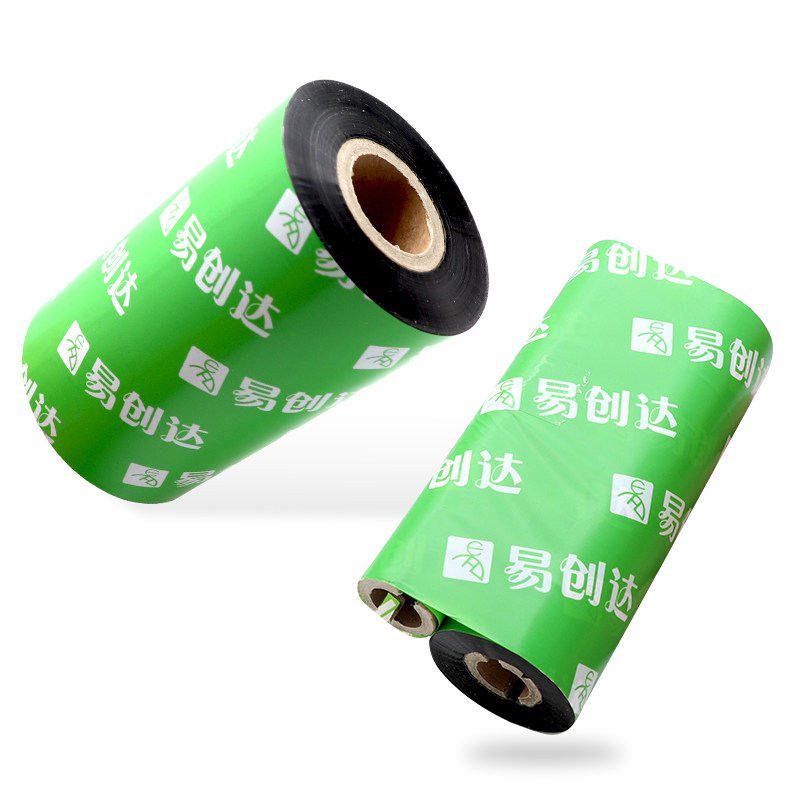 易创达现货增强混合基碳带40 50 60 70 80 90 100 110mm*300m条码打印机铜版不干胶标签纸吊牌防刮打印色带,淘宝优惠券,粉丝福利购,淘宝优惠卷