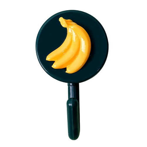 Крюк Сильная липкая клеяная настенная стена висящая кухня творческая милая крюк без трассировки избегает двери отверстия за дверью