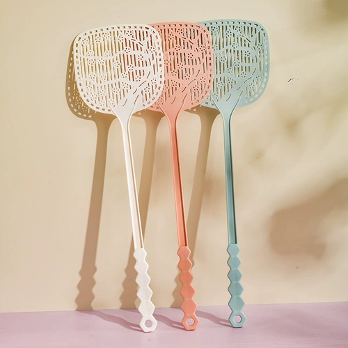 Стрельба по мухам пластик Большой удлинение и утолщенное семейное ручное ручное руководство комаров комары. Потушенное комар