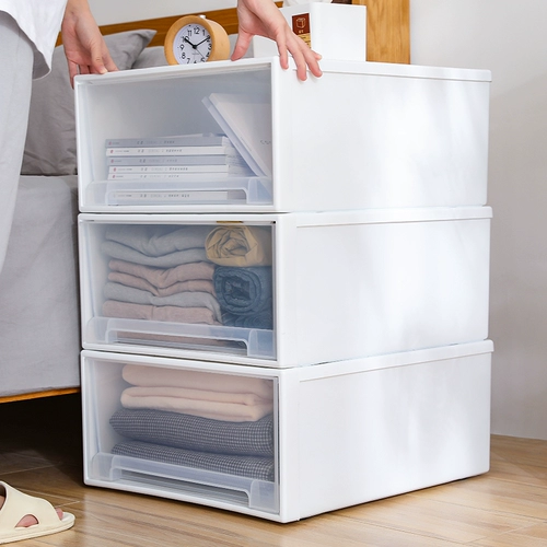 星优 Ящик для хранения, пластиковая прозрачная коробка для хранения, система хранения, коробочка для хранения